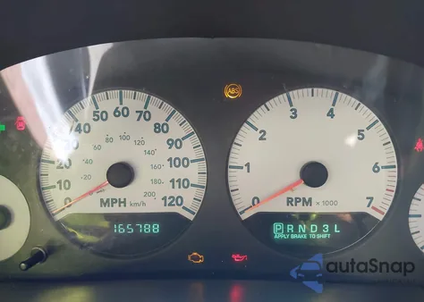 2006 Dodge Grand Caravan Se из США, поврежденный, VIN 1D4GP24R26B678389